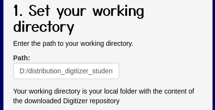 Digitizer Interface